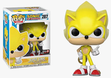 #287 Super Sonic GameStop Exclusive