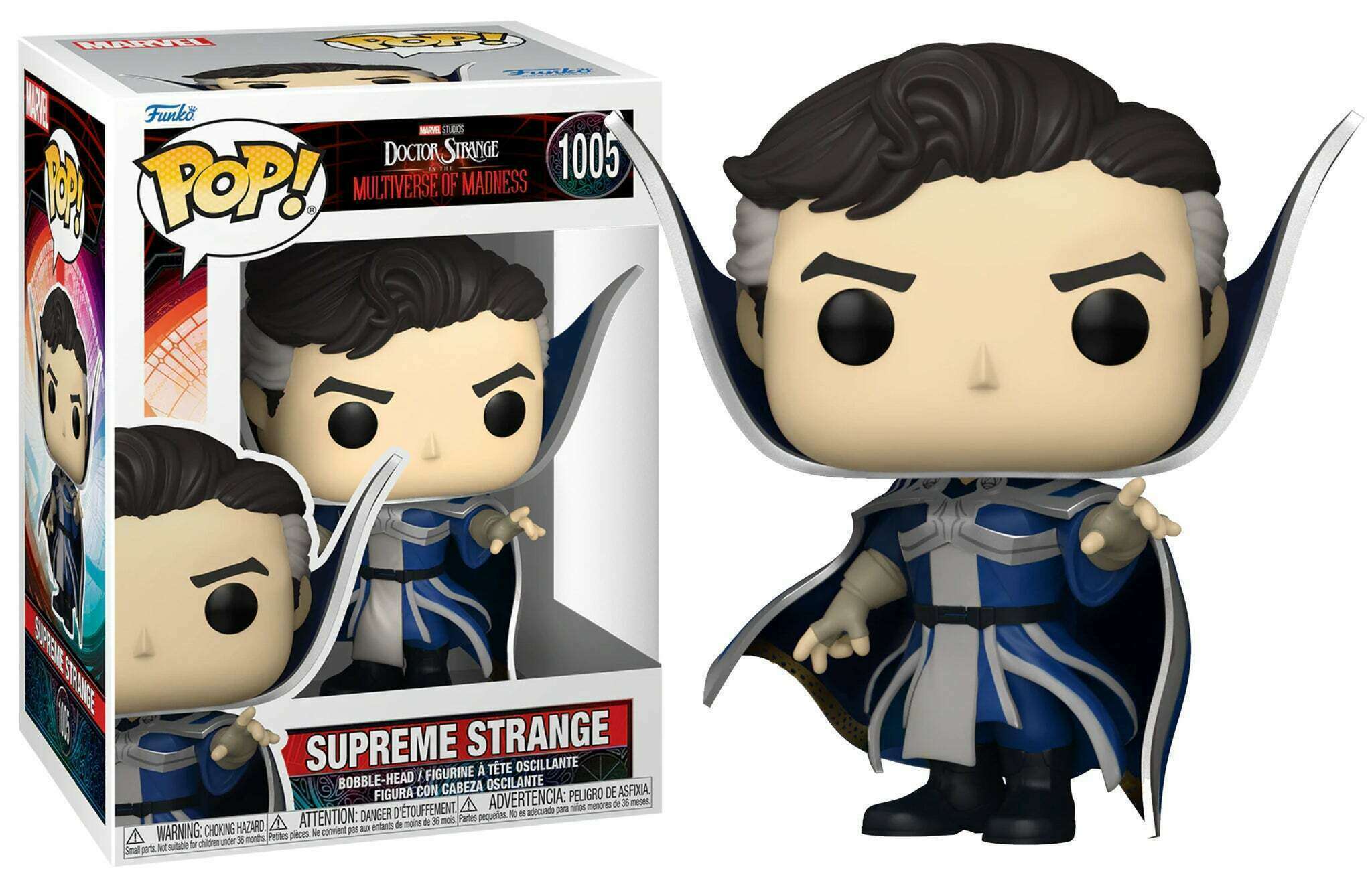 #1005 Supreme Strange