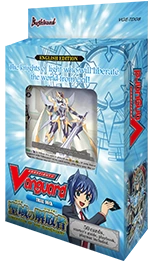 Cardfight Vanguard Trading Card Game Liberator of the Sanctuary Trial Deck VGE-TD08