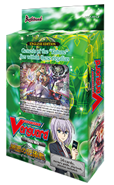Cardfight Vanguard Trading Card Game Successor of the Sacred Regalia Trial Deck VGE-TD12