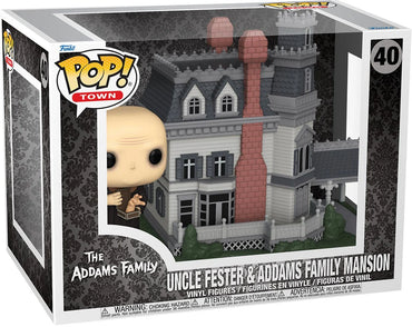 #40 UNCLE FESTER & ADDAMS FAMILY MANSION