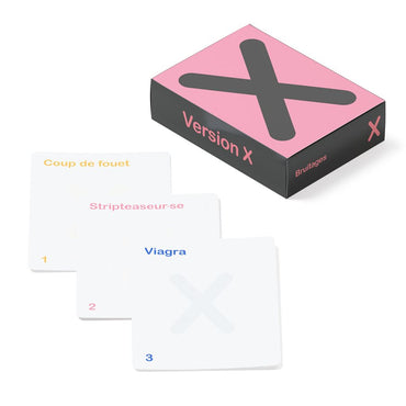 Bruitages: Version X (FR)