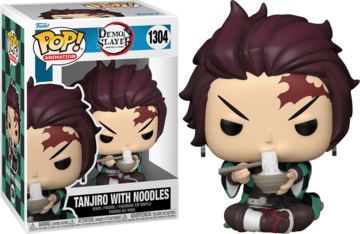 #1304 Tanjiro With Noodles