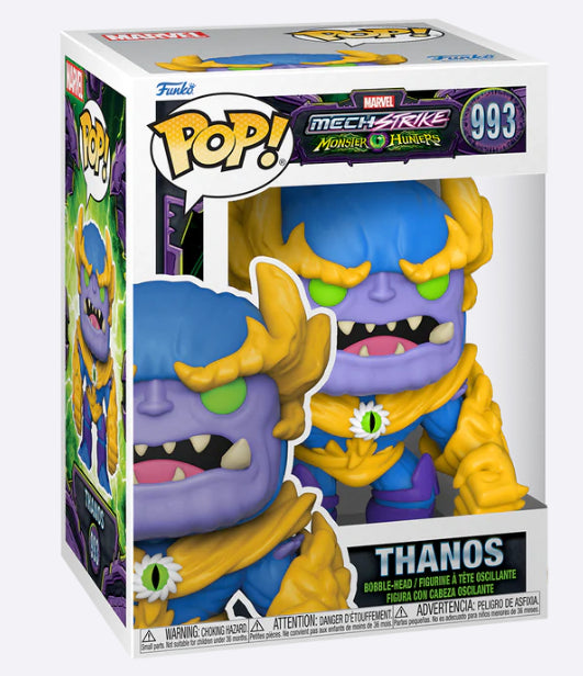 #993 Thanos Marvel Mech Strike Monster Hunters