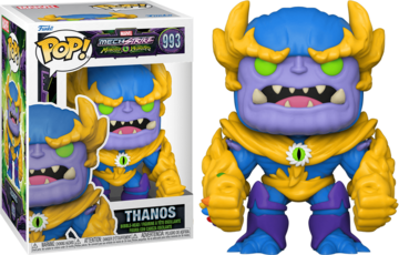#993 Thanos Marvel Mech Strike Monster Hunters