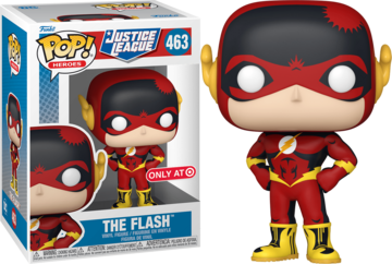 #463 The Flash (Cel Shading)