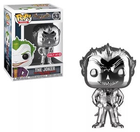 #53 The Joker (Arkham Asylum | Silver Chrome)