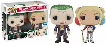 The Joker (Boxer) & Harley Quinn (Suicide Squad) (Metallic) (2-Pack)