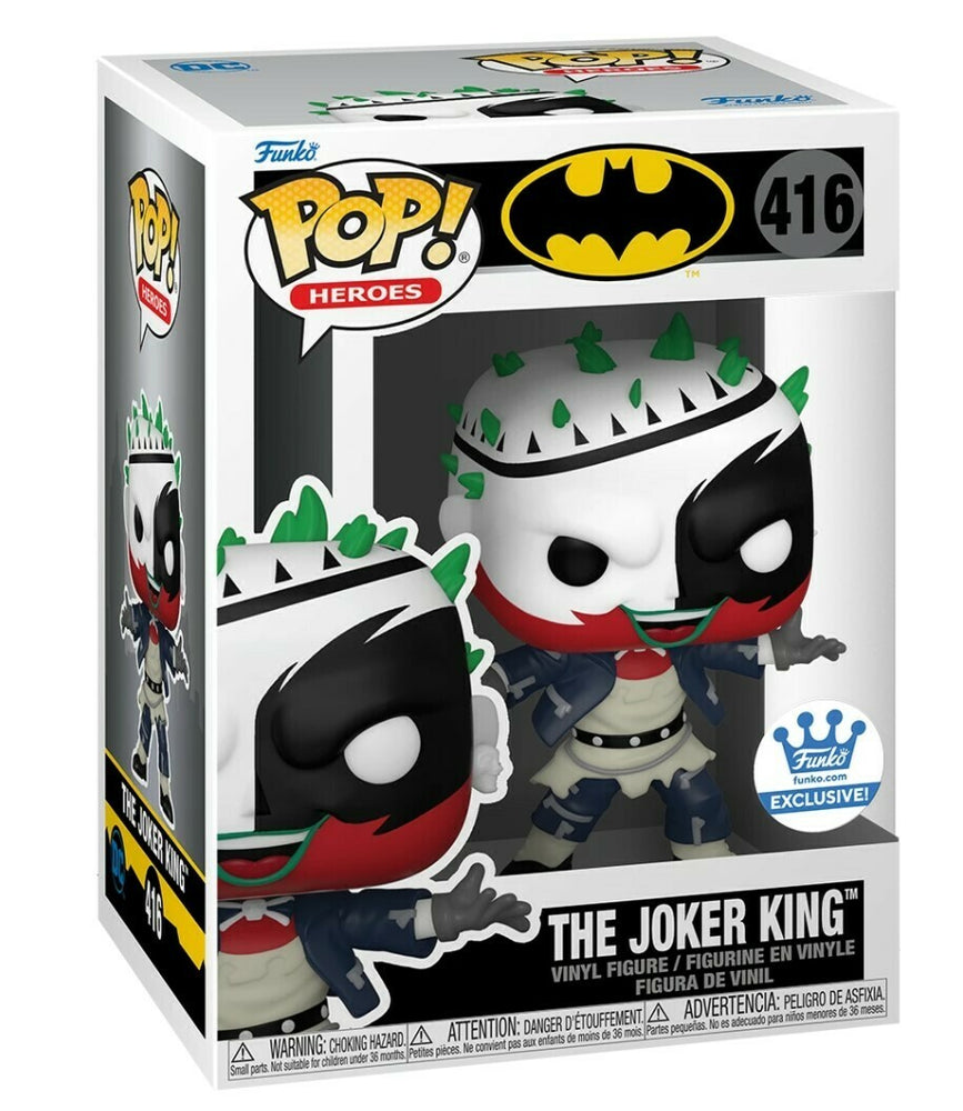 #416 The Joker King