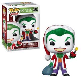 #358 The Joker as Santa
