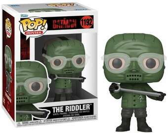 #1192 The Riddler