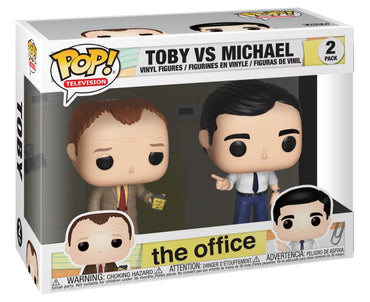 The Office Toby vs Michael