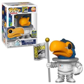#103 Toucan (Astronaut) (White) [Summer Convention]