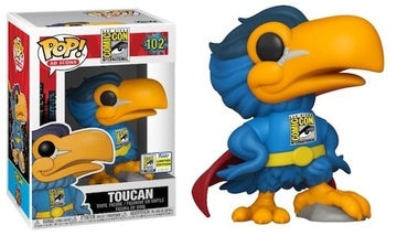 #102 Toucan (Cape) [SDCC]