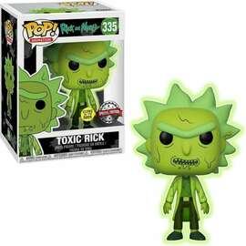 #335 Toxic Rick glow in the dark