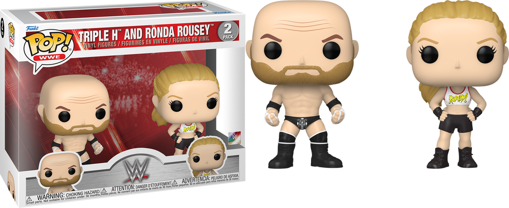 Triple H and Ronda Rousey