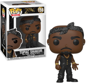 #159 Tupac Shakur (Black Vest) 2pac