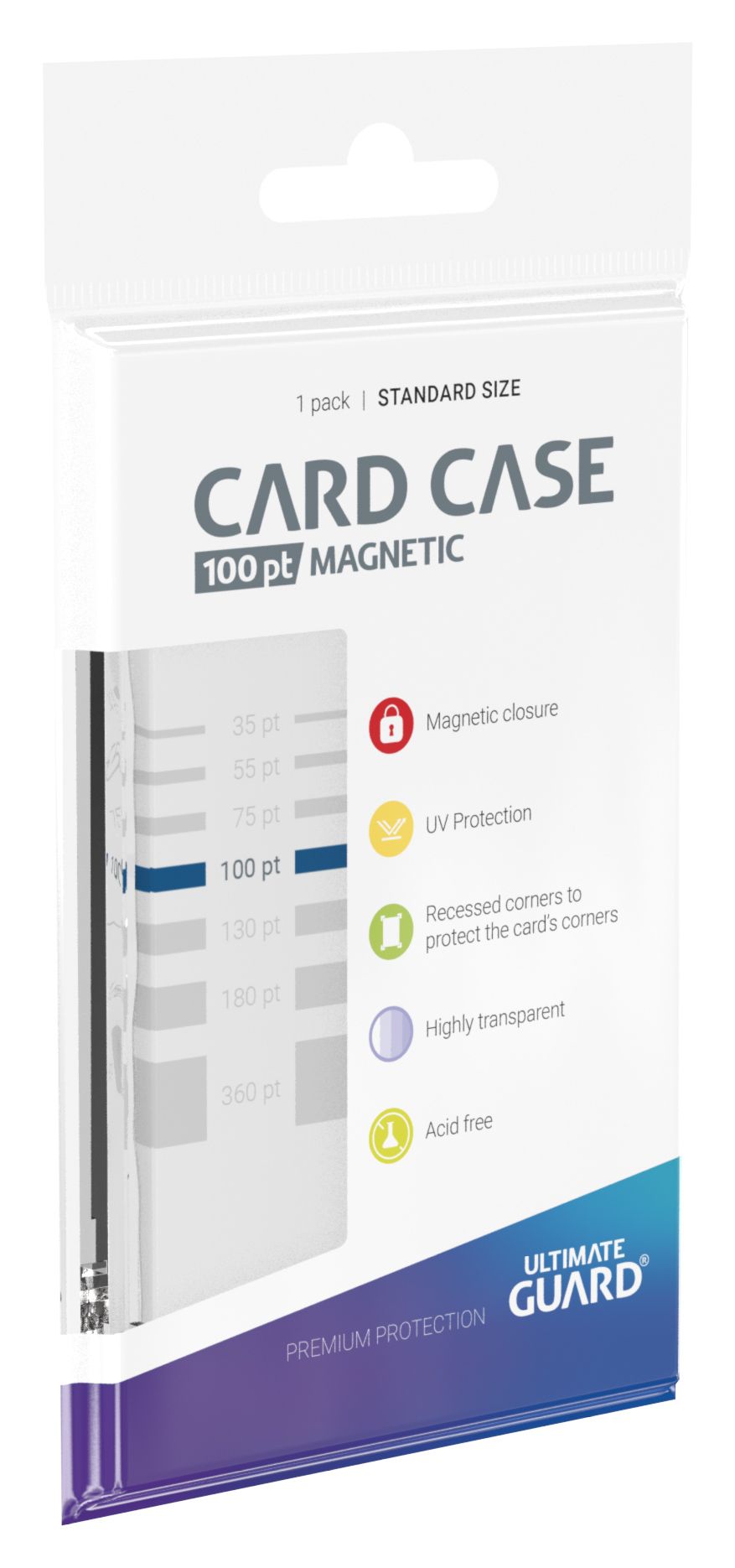 Ultimate Guard Magnetic Card Case 100 Pt