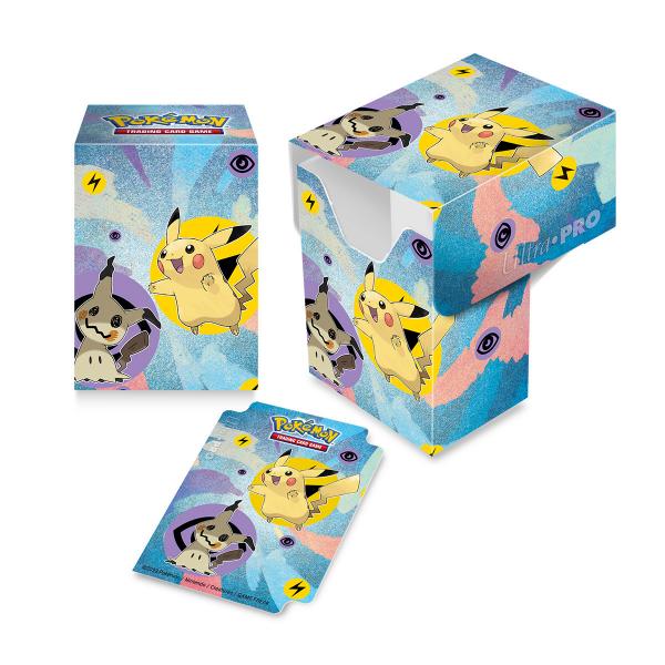 DECK BOX POKEMON PIKACHU & MIMIKYU