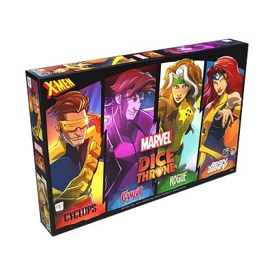Marvel Dice Throne: X-Men Box 2