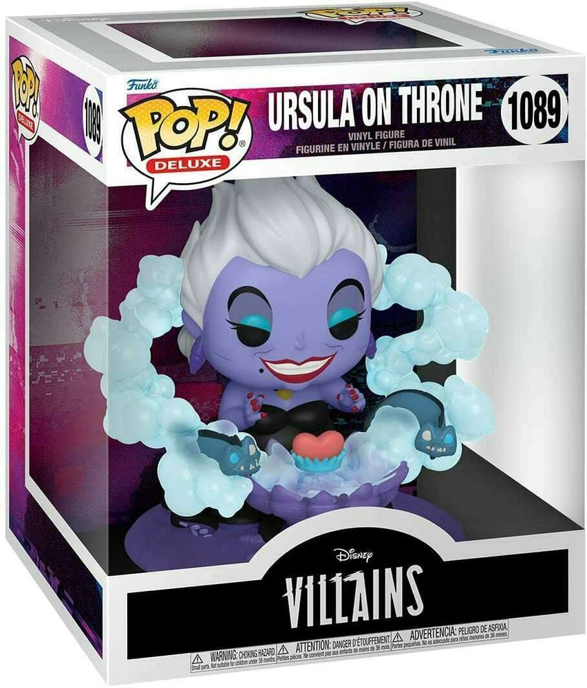 #1089 Ursula on Throne