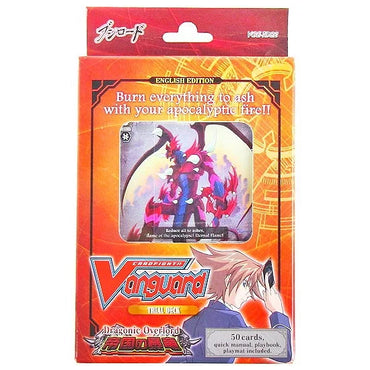 Cardfight!! Vanguard Trading Card Game Trial Deck 2: Dragonic Overlord VGE-TD02