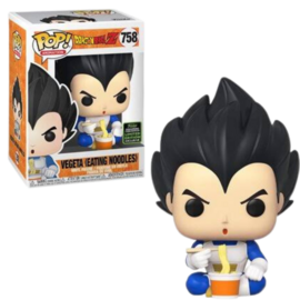 #758 Vegeta (Eating Noodles) Shared con exclusive, ramenSpring (shared) Convention (2020) Exclusive