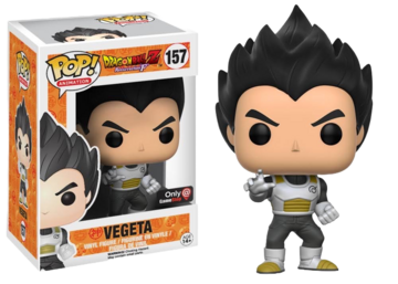 #157 Vegeta (Black)