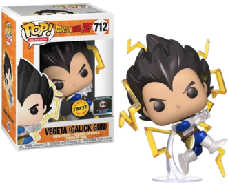 #712 Vegeta (Galick Gun) CHASE Chalice Metallic ExclusiveChalice collectibles chase
