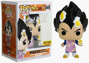 #849 Vegeta (Cooking with Apron) Hot Topic Exclusive
