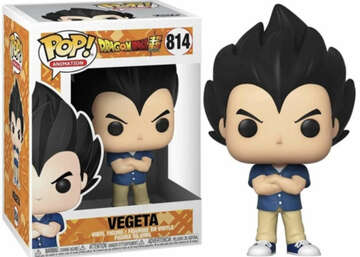 #814 Vegeta (Casual) (arms crossed)