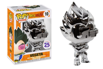 #10 Vegeta (Chrome/Silver/Metallic)