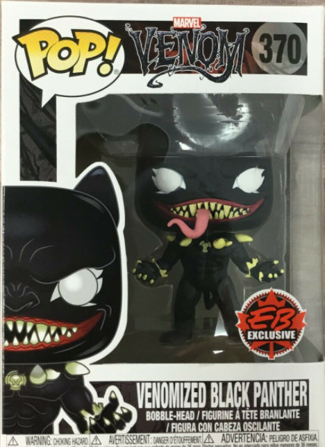 #370 Venomized Black Panther [EB Games]