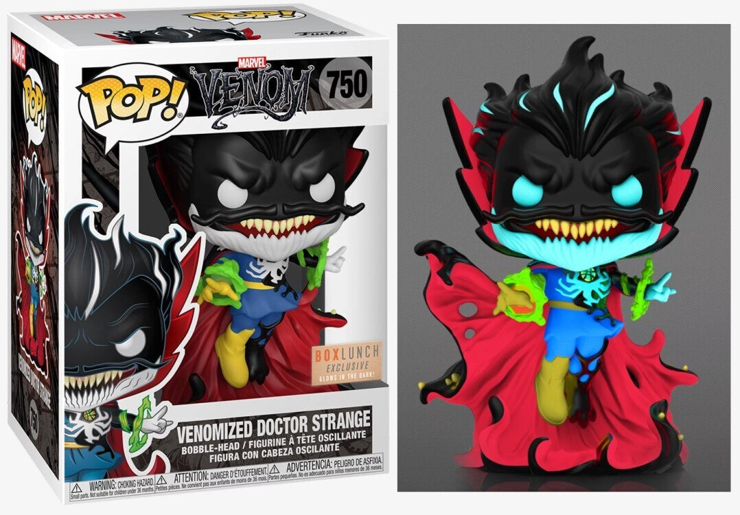 #750 Venomized Doctor Strange BoxLunch Exclusive