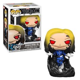 #690 Venomized Invisible Girl