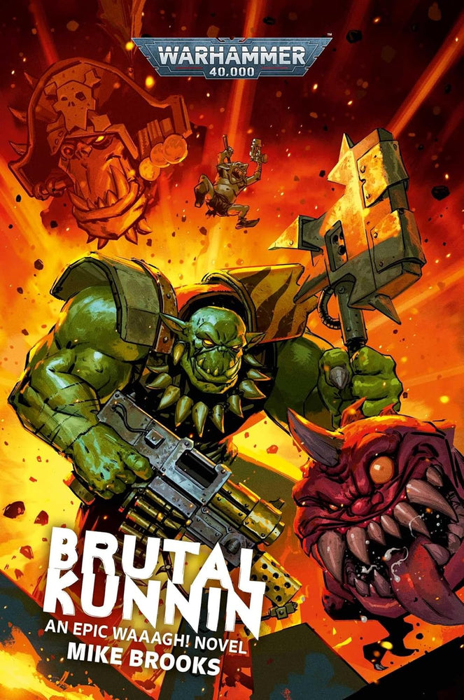 WARHAMMER 40K  -  BRUTAL KUNNIN (ANGLAIS)