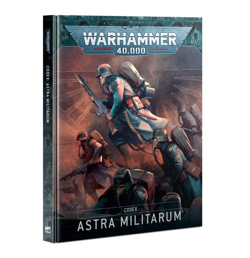 WARHAMMER 40K  -  ASTRA MILITARUM  -  CODEX - V10 (ANGLAIS)