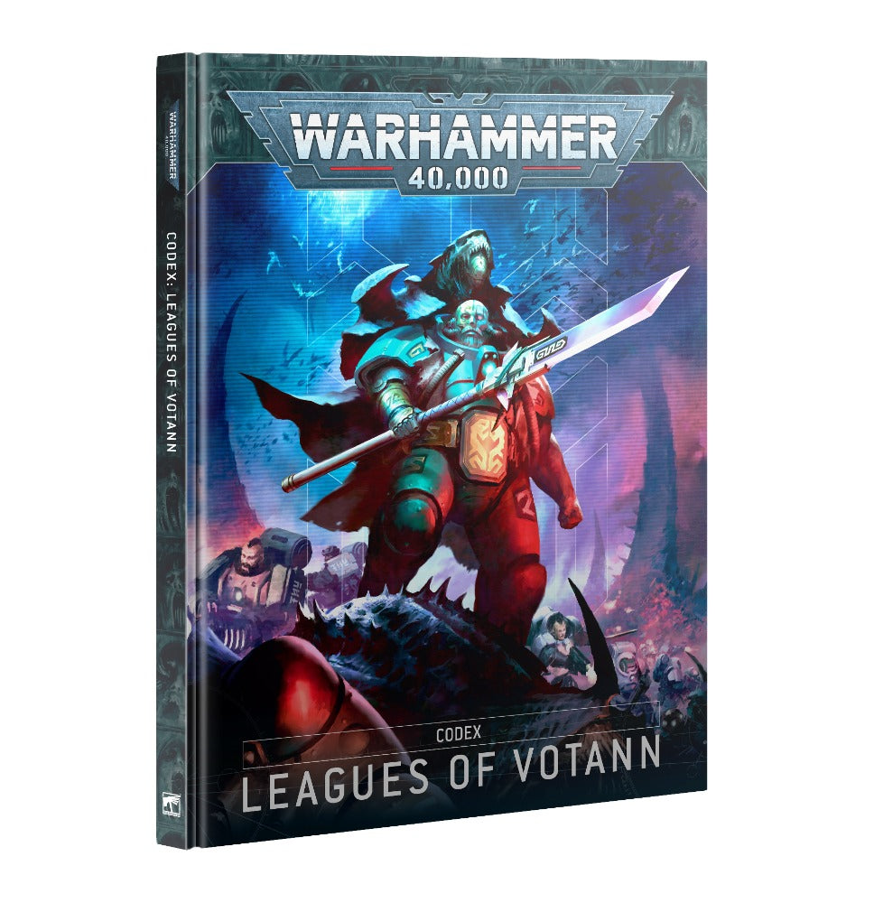 WARHAMMER 40K  -  LEAGUES OF VOTANN  -  CODEX V10 (ENGLISH)
