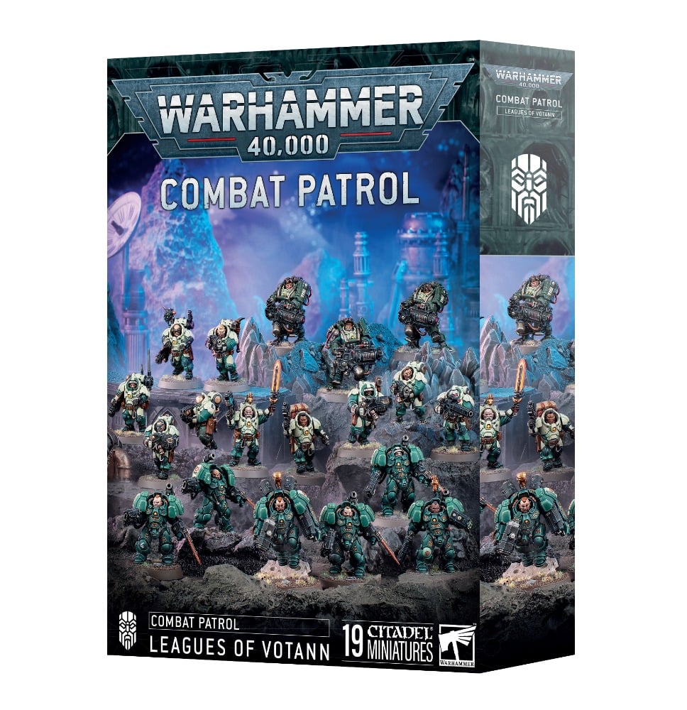 WARHAMMER 40K  -  LEAGUES OF VOTANN  -  COMBAT PATROL