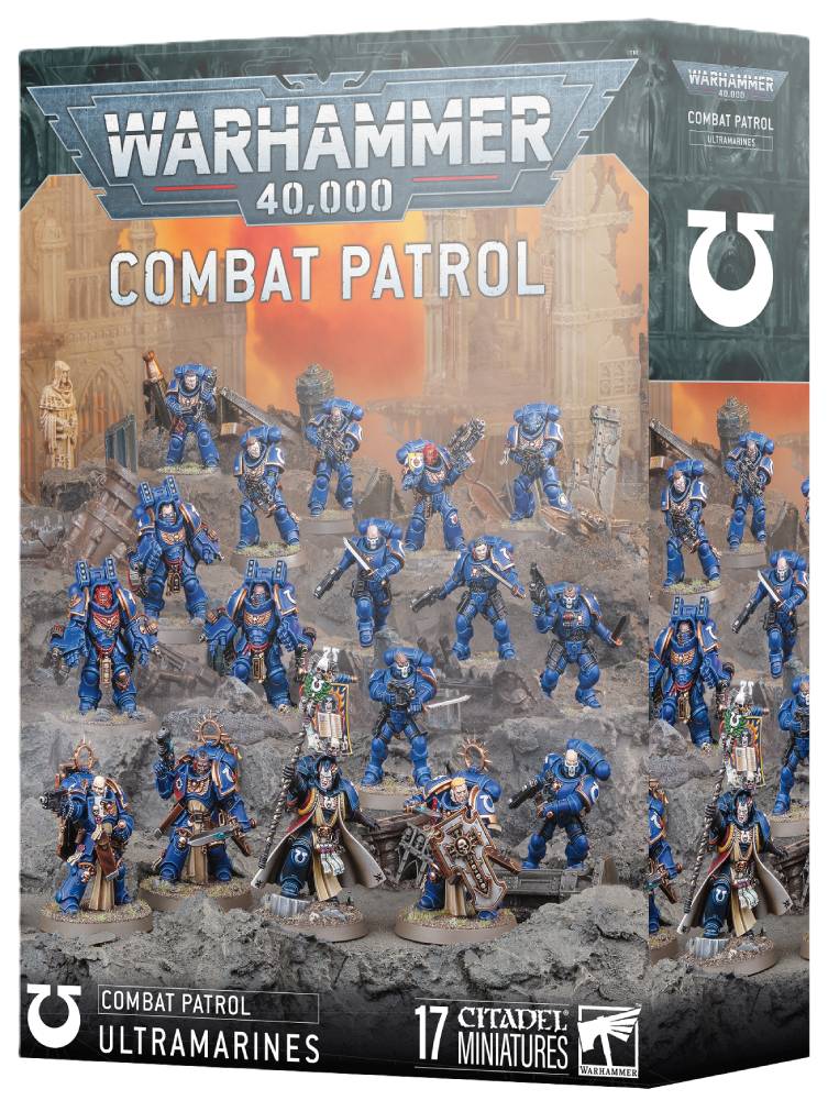 WARHAMMER 40K  -  ULTRAMARINES  -  COMBAT PATROL