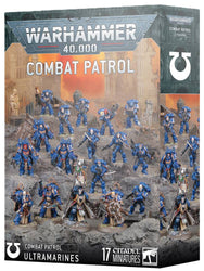 WARHAMMER 40K  -  ULTRAMARINES  -  COMBAT PATROL