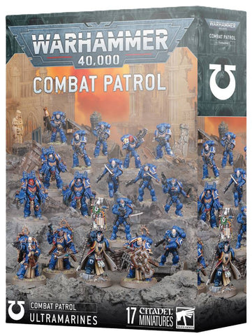 WARHAMMER 40K  -  ULTRAMARINES  -  COMBAT PATROL