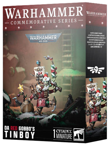 WARHAMMER 40K  -  COMMEMORATIVE SERIES  -  DA RED GOBBO'S TINBOY