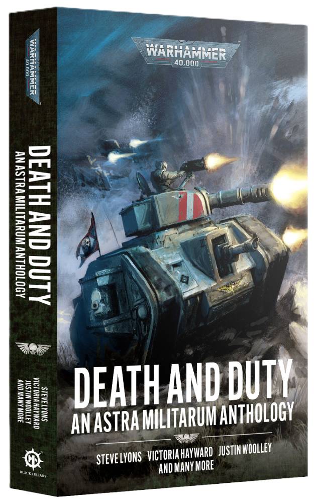 WARHAMMER 40K  -  DEATH AND DUTY - PB (V.A.)