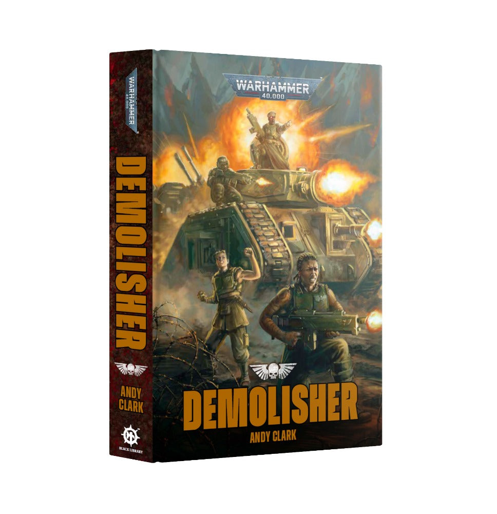 WARHAMMER 40K  -  DEMOLISHER - HC (V.A.)