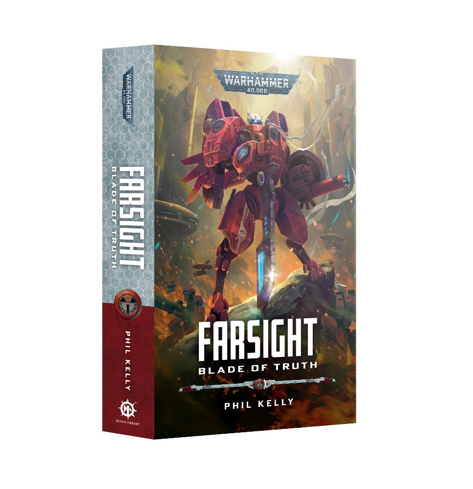 WARHAMMER 40K  -  FARSIGHT: BLADE OF TRUTH (PB) (V.A.)