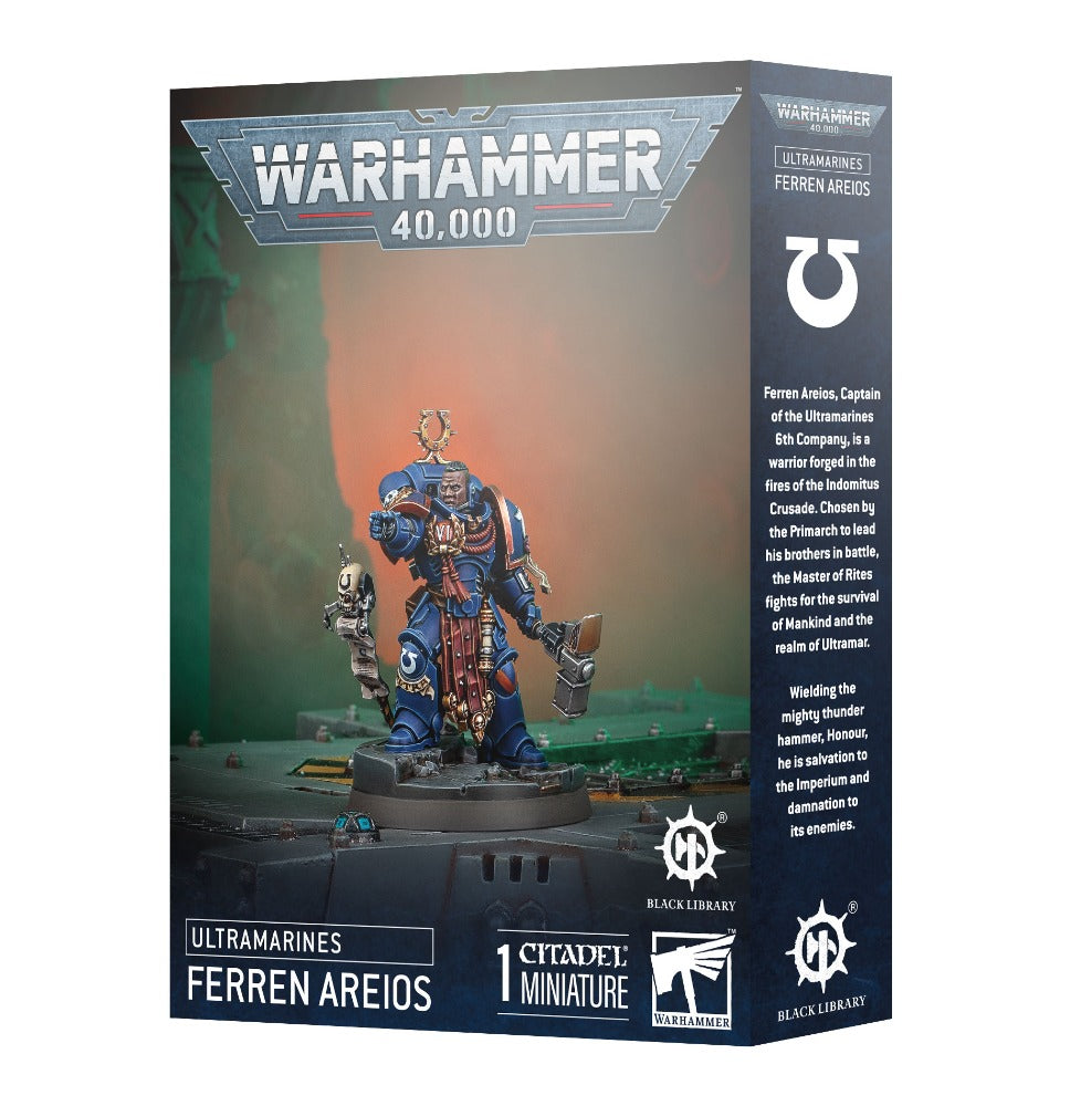 WARHAMMER 40K  -  ULTRAMARINES  -  FERREN AREIOS