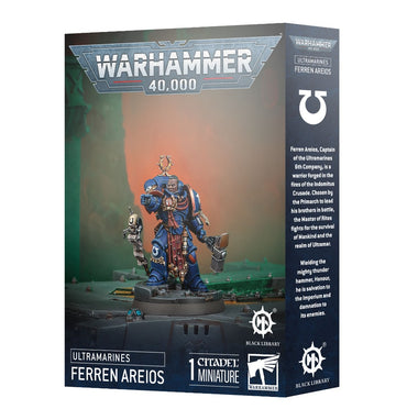 WARHAMMER 40K  -  ULTRAMARINES  -  FERREN AREIOS