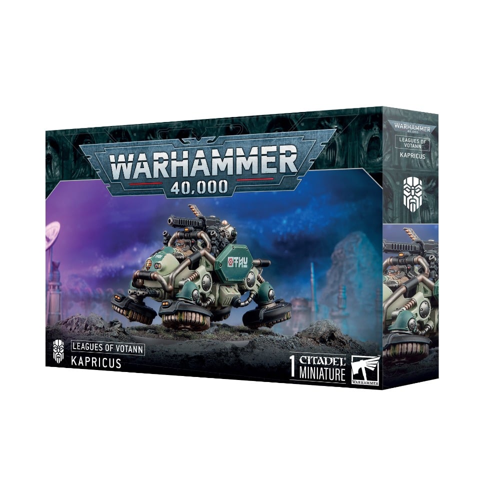 WARHAMMER 40K  -  LEAGUES OF VOTANN  -  KAPRICUS DEFENDER/CARRIER
