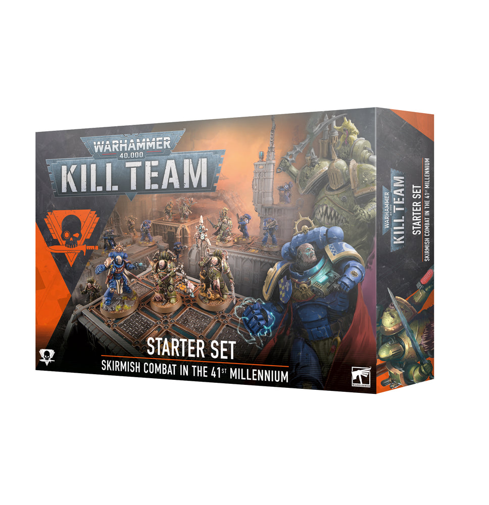 WARHAMMER 40K : KILL TEAM  -  KILL TEAM  -  KILL TEAM: STARTER SET